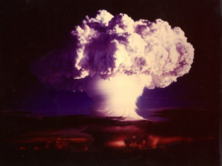 Illustration for article titled La devastadora potencia de las pruebas nucleares, en fotos